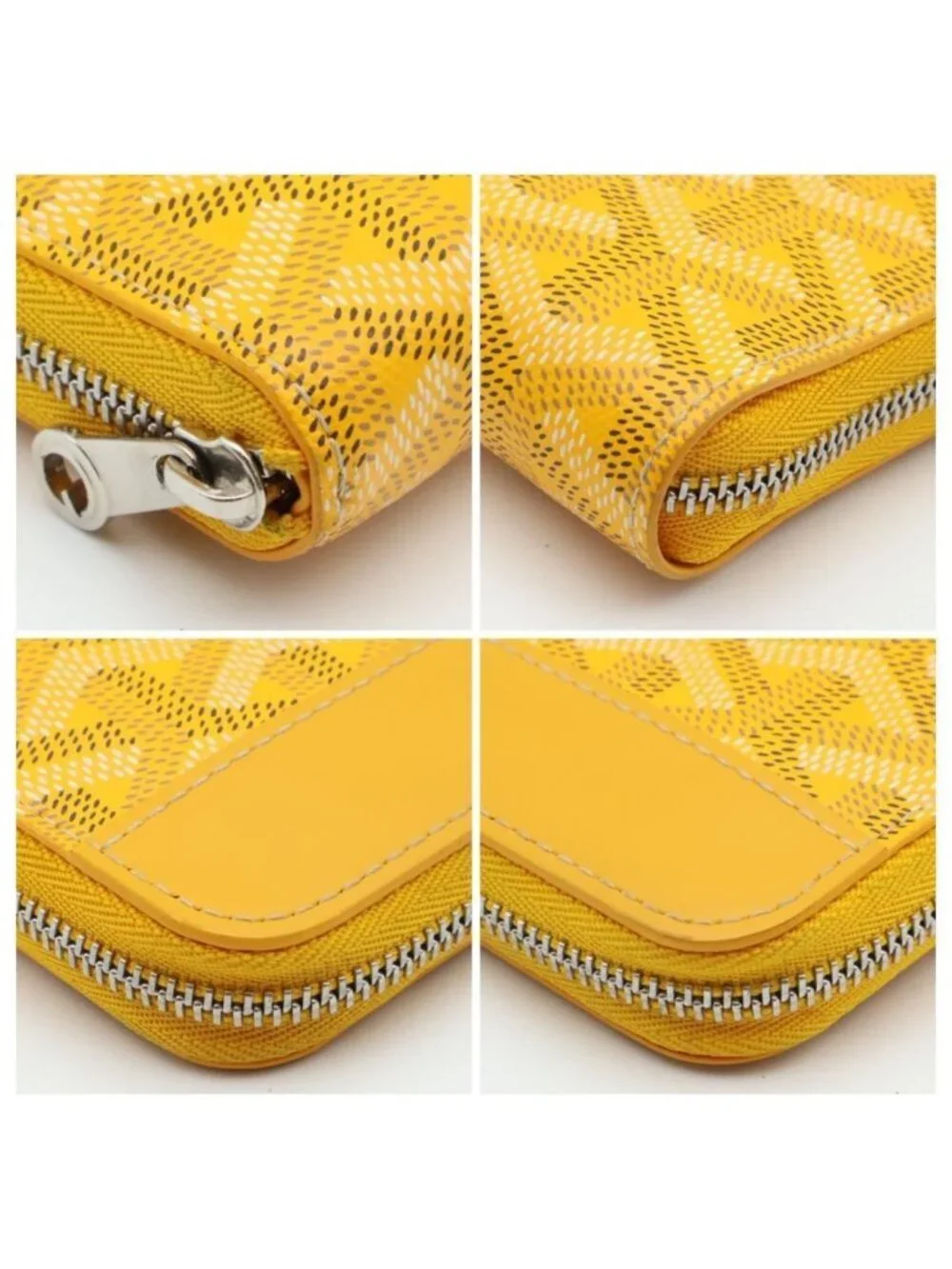 Goyard Matignon PM Compact Wallet Yellow